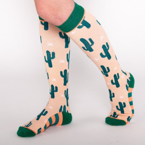 Accessories - Cacti Compression Socks